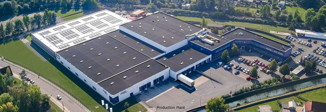 German Production Plant